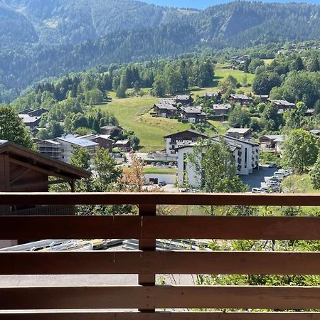 Vue Des "Chavants" Studio 20 M With Balcony Les Houches Exterior foto