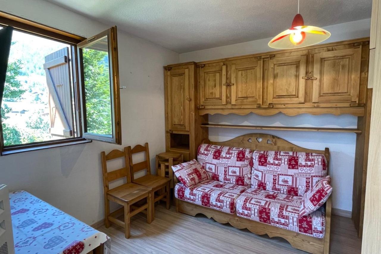 Vue Des "Chavants" Studio 20 M With Balcony Les Houches Exterior foto