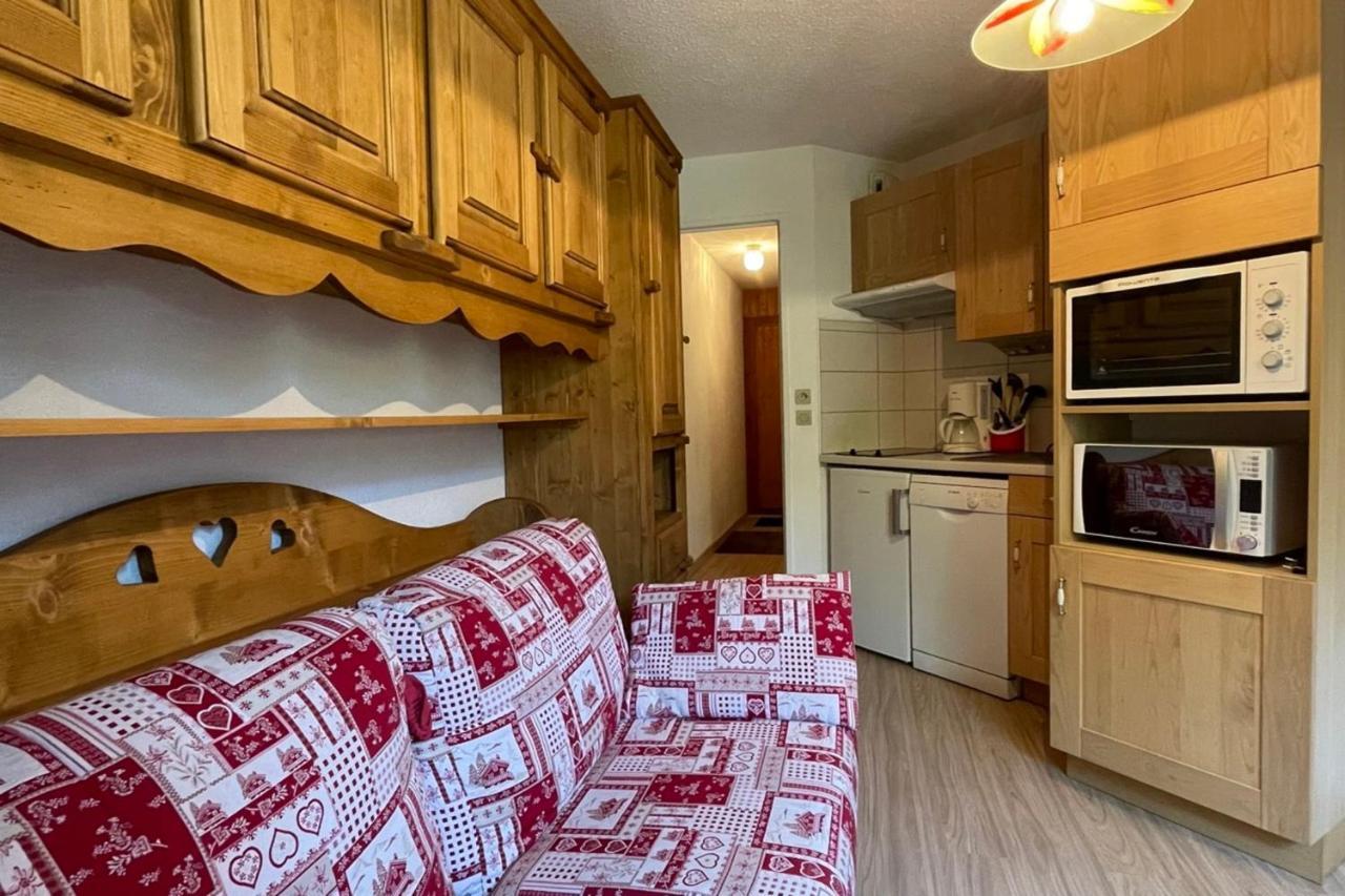 Vue Des "Chavants" Studio 20 M With Balcony Les Houches Exterior foto