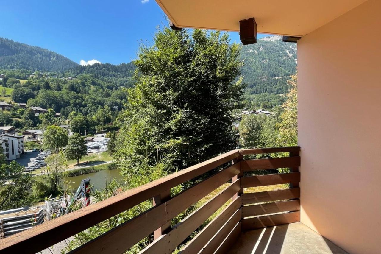 Vue Des "Chavants" Studio 20 M With Balcony Les Houches Exterior foto