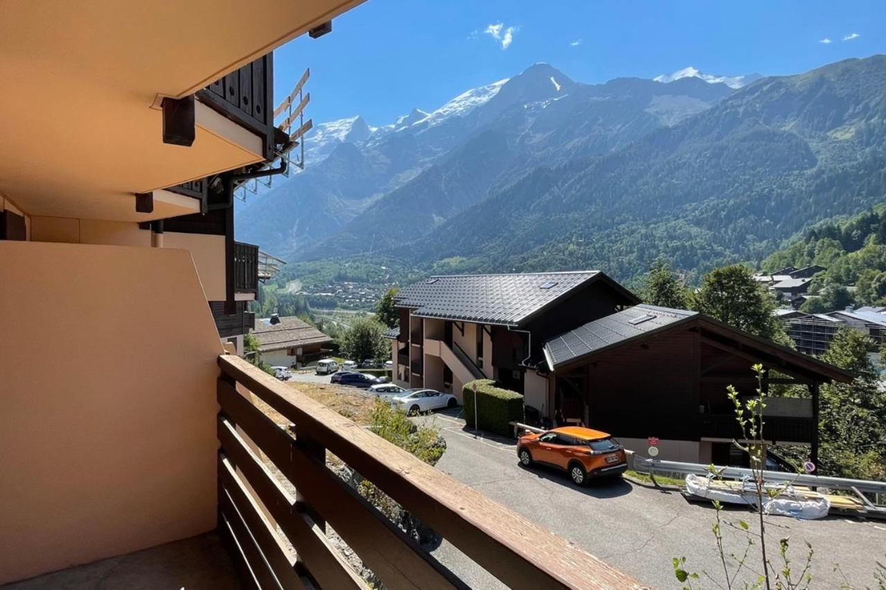 Vue Des "Chavants" Studio 20 M With Balcony Les Houches Exterior foto